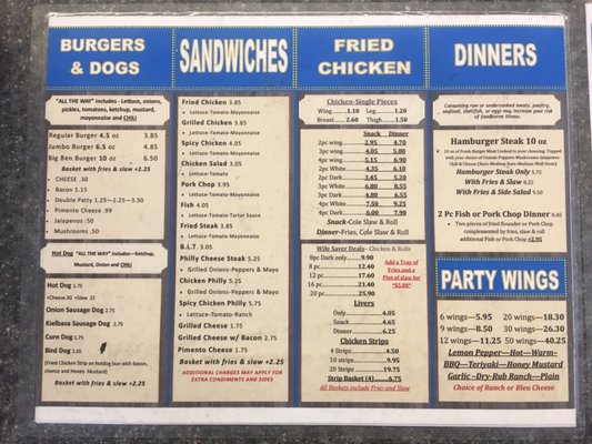 Menu photo 1 Zesto Newberry, SC Menu photo 1 Zesto Newberry, SC