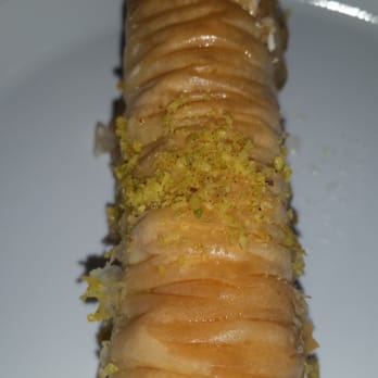 The Mediterranean - Baklava was pretty delicious! - Greek Near Me - Concord, California