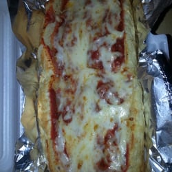 Chicken Parm sub. These guys don't play.