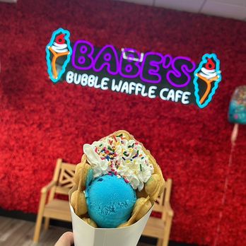 Babes Bubble Waffle Cafe - Waffles Near Me - Brookfield, Wisconsin
