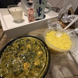 Saag Paneer Saag Paneer