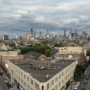 The Robey - View from the 8th Floor corner suite - Hotels Near Me - Chicago, Illinois