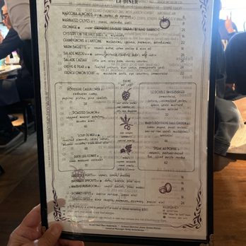 Violet Bistro - Menu - French Near Me - Los Angeles, California Violet Bistro - Menu - French Near Me - Los Angeles, California