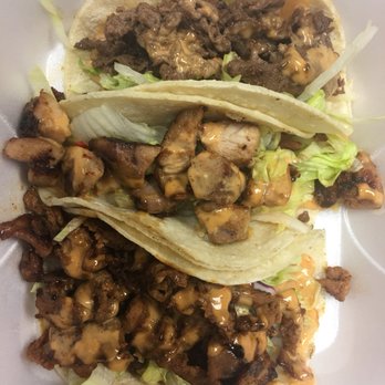 Kogi Grill - Kogi Beef Taco, Kogi Chicken Taco, & Spicy Pork Taco - pork is the most flavorful - Korean Near Me - Largo, Florida Kogi Grill - Kogi Beef Taco, Kogi Chicken Taco, & Spicy Pork Taco - pork is the most flavorful - Korean Near Me - Largo, Florida