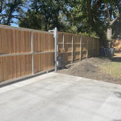 Golden Eagle Fence and Stain