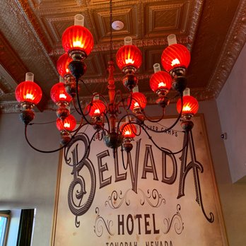 Belvada Hotel - Awesome piece in North foyer between reception and elevator - Hotels Near Me - Tonopah, Nevada