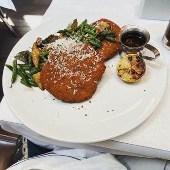 Luke - Crispy Pork Schnitzel - French Near Me - New Orleans, Louisiana Luke - Crispy Pork Schnitzel - French Near Me - New Orleans, Louisiana