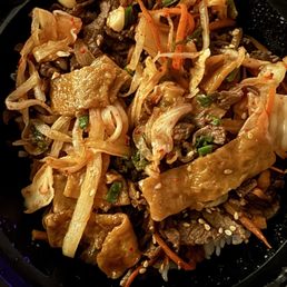 Beef Bulgogi Rice Bowl