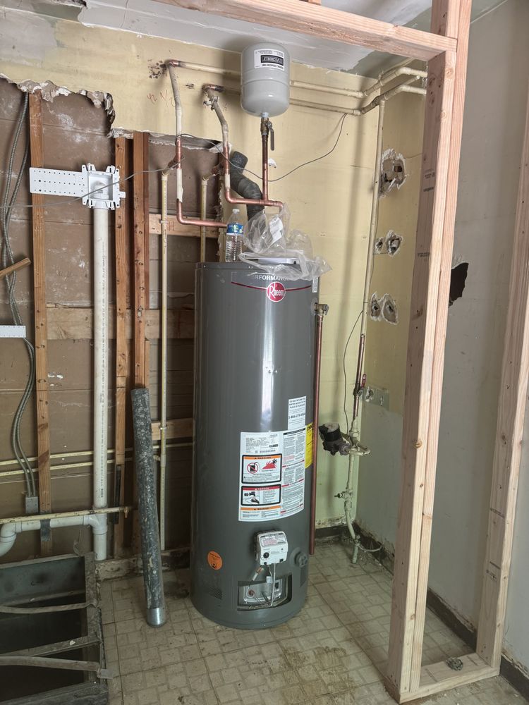 Slide of DMV Plumbing Service