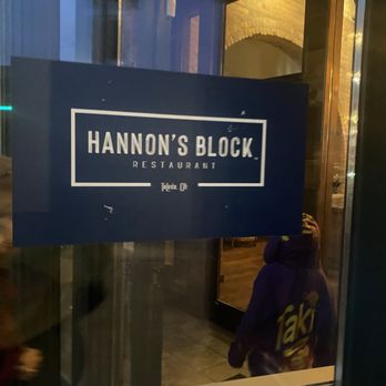 Hannon’s Block - Front entrance - Salad Near Me - Toledo, Ohio Hannon’s Block - Front entrance - Salad Near Me - Toledo, Ohio