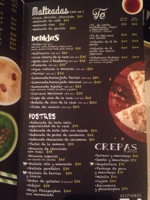 Menu photo 4 Moronas Café México, D.F., DIF