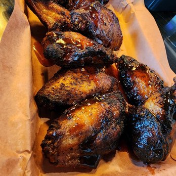 Apocalypse BBQ - Wings were good! - Food Trucks Near Me - Miami, Florida Apocalypse BBQ - Wings were good! - Food Trucks Near Me - Miami, Florida