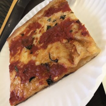 Coliseum Kitchen & Caterers - Grandma slice! 5/5 - Pizza Near Me - Plainview, New York
