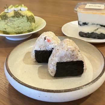 Buoy - Onigiri crab and tuna - Desserts Near Me - San Francisco, California