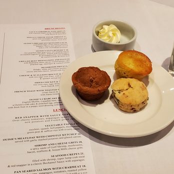 Ouisie's Table - Complimentary Bread - New American Near Me - Houston, Texas Ouisie's Table - Complimentary Bread - New American Near Me - Houston, Texas