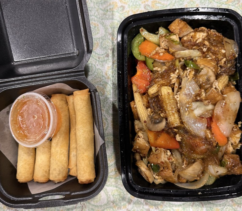 Food from Zaap Kitchen Lao & Thai Street Eats