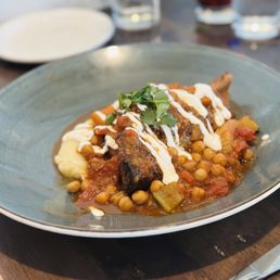 Moroccan Lamb Shank
