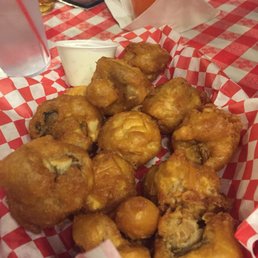 Fried Mushrooms