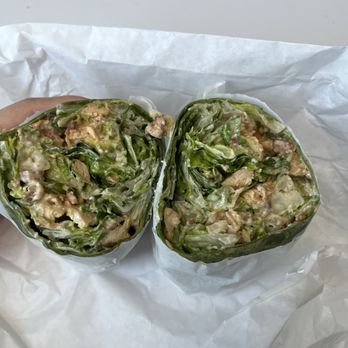 Smart Salads - Caesar chicken wrap - Salad Near Me - Colton, California