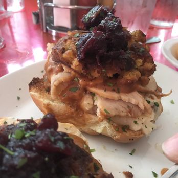 Big Pink - Thanksgiving sandwich! Best I have ever had! - Pizza Near Me - Miami Beach, Florida