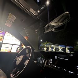 Jack in the Box - Proof of in drive thru and time