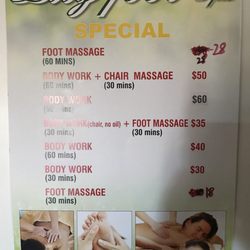 Lily massage spa Clearance