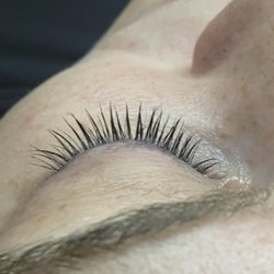 AD Luxury Brow & Beauty Boutique - A little different angle to show the Power of an AD Lash Lift
