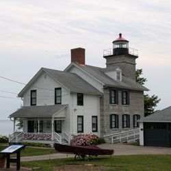 Lighthouse At Sodus Point - Lighthouse At Sodus Point