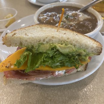 Wildflower - Half BLT+ and French onion soup combo - New American Near Me - Flagstaff, Arizona