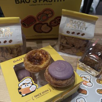 Bao’s Pastry - Don't skip the almond cookies! They were the best - Desserts Near Me - Flushing, New York Bao’s Pastry - Don't skip the almond cookies! They were the best - Desserts Near Me - Flushing, New York
