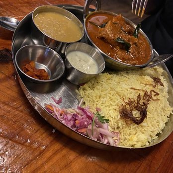 Vimala's Curryblossom Cafe - Chicken Curry Meal - Indian Near Me - Chapel Hill, North Carolina Vimala's Curryblossom Cafe - Chicken Curry Meal - Indian Near Me - Chapel Hill, North Carolina