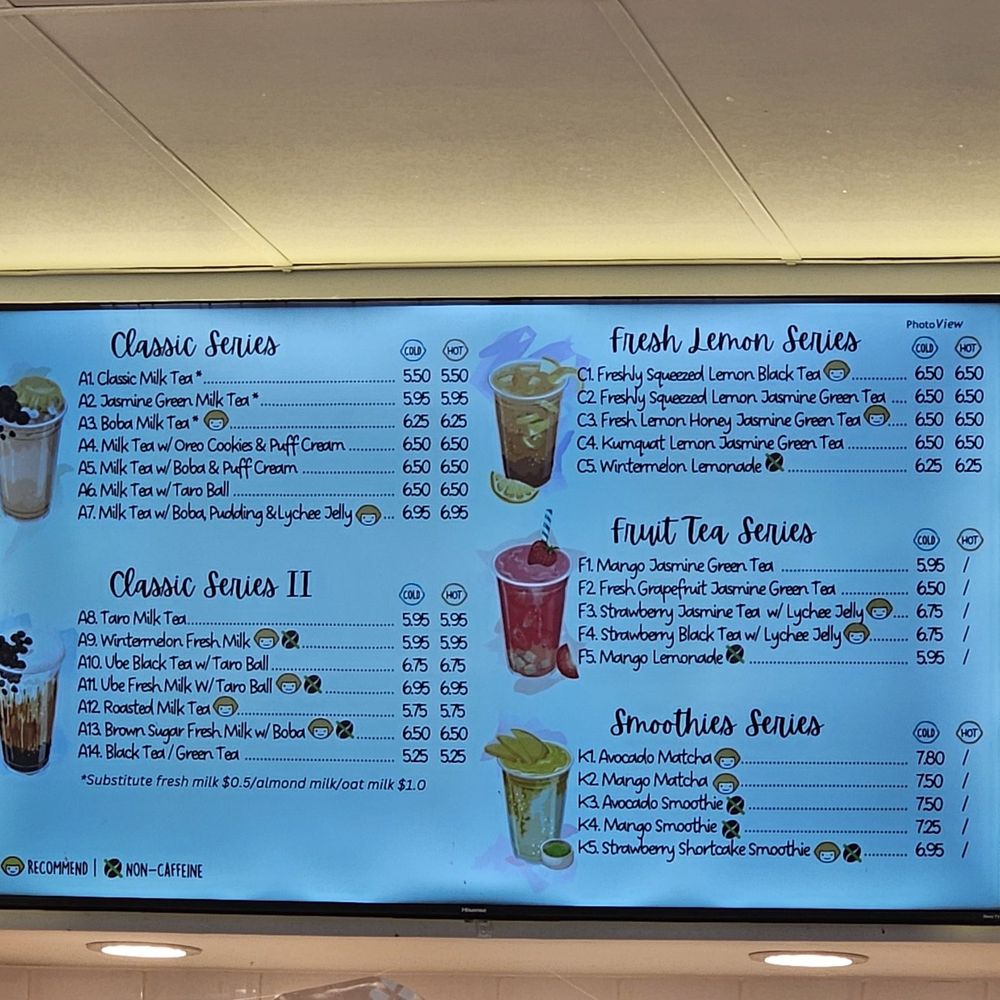 Happy Lemon - Classic Series, Fresh Lemon Series, Fruit Tea Series, and Smoothies - Bubble Tea Near Me - Tacoma, Washington Happy Lemon - Classic Series, Fresh Lemon Series, Fruit Tea Series, and Smoothies - Bubble Tea Near Me - Tacoma, Washington