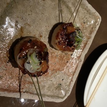 Zuma - Grill scallops w amazing flavor! (But they were a bit too chewy for my taste) - Japanese Near Me - Las Vegas, Nevada