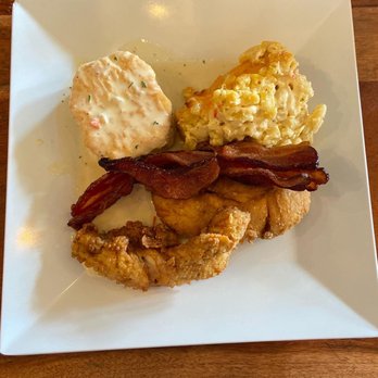 7th + Grove - Plate from the buffet - Southern Near Me - Tampa, Florida