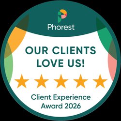 Zenbar Healing Studio - Client Experience Award for 4.8 star reviews for the 2nd year in a row