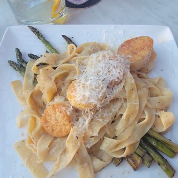 The Cork 1794 - Scallop Pasta - New American Near Me - Erie, Pennsylvania