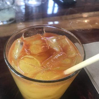 Industry - Their whiskey take on a Mai Tai. Beautiful to look at, smelled like cinnamon, nice mild spicy aftertaste. - New American Near Me - San Marcos, Texas Industry - Their whiskey take on a Mai Tai. Beautiful to look at, smelled like cinnamon, nice mild spicy aftertaste. - New American Near Me - San Marcos, Texas