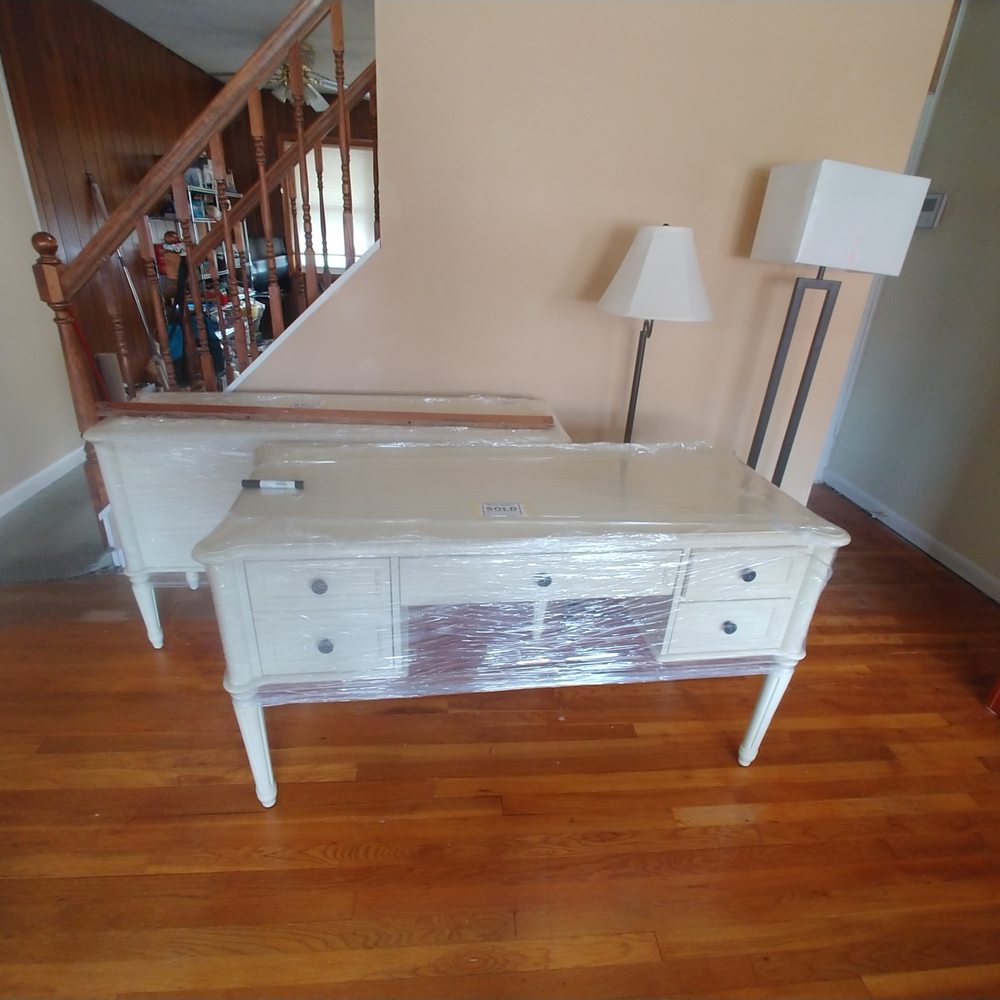 Elite Moving & Hauling - Desk and drawer chest - Movers Near Me