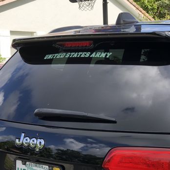 The Tint Team - Rear tint - Home Window Tinting Near Me - Pompano Beach, Florida