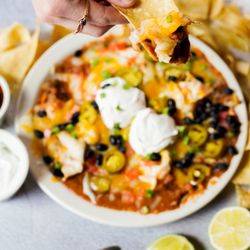 Lazlo's Brewery & Grill - Naked Nachos -- one of many favorite appetizers.