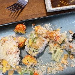 Volcano Sushi Bar & Hibachi - Baked Crawfish
