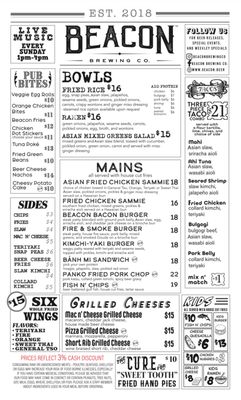 Beacon Brewing Co. & Tutto Pepe Dining Room by null