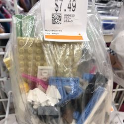 Savers - Overpriced junk bags. Random legos that I know any child would be upset to receive this.