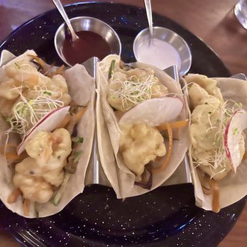 Mistura Bacalar Restaurant - Shrimp Tempura Tacos - Restaurants Near Me - Bacalar, ROO