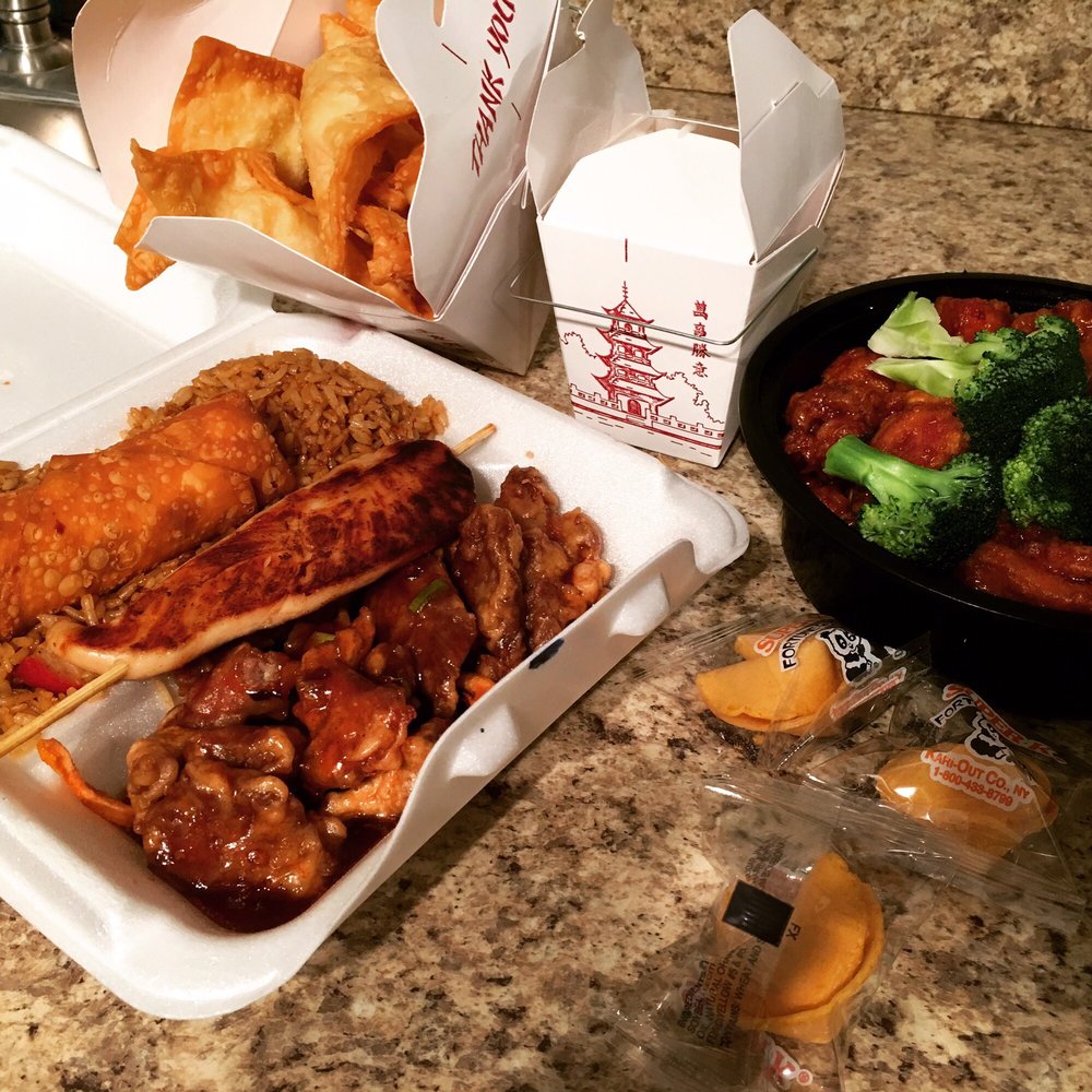 Food from MAI Tai Restaurant