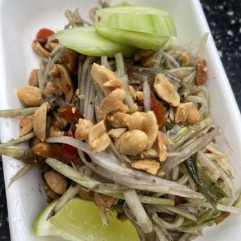 Taurus Ox - Papaya Salad - Laotian Near Me - Seattle, Washington
