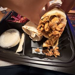 Mezze and Mooore - Chicken Shawarma