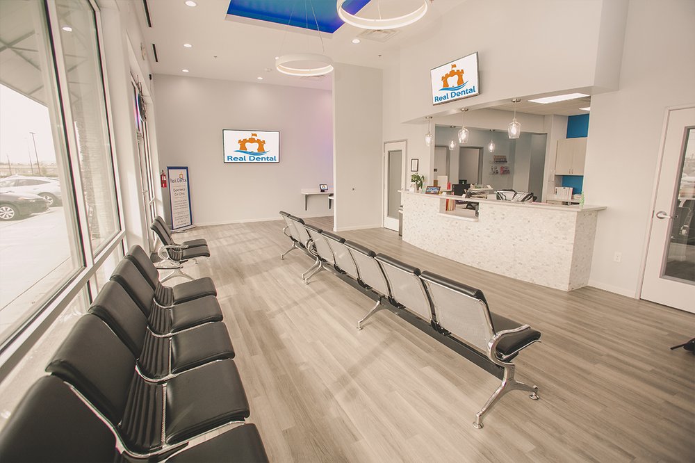 REAL DENTAL Updated September 2024 20 Photos & 10 Reviews 1215 W Pioneer Pkwy, Grand