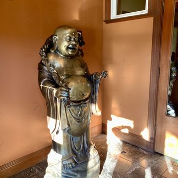 China City - Smiling Budha greets you on the way in. - Chinese Near Me - Freeland, Washington