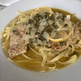 Veal Piccata